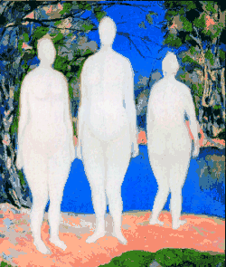 Казимир Малевич.Купальщицы. Ок. 1930