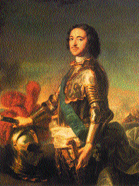 Жан Марк Наттье. Портрет Петра Великого. 1717