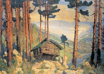 Домик Сольвейг. 1912