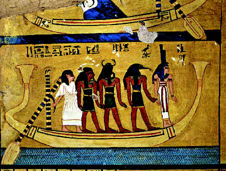 Контрольная работа: Мифология Древнего Египта 2