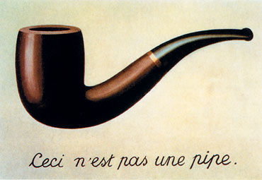 Рене Магритт. Предательство образов. 1928–1929. Музей искусства округа Лос-Анджелес