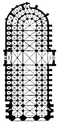 Собор Парижской Богоматери. План