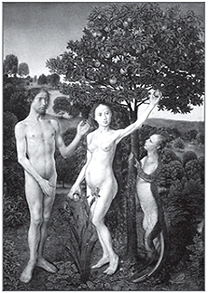 Ван дер Гус. Грехопадение