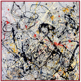 Джексон Поллок. Зачарованный лес