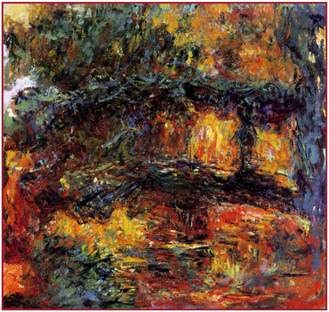 Клод Моне. Японский мостик в Живерни