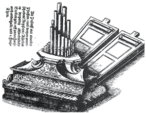 Из трактата М. Преториуса «Syntagma musicum». 1615–1619