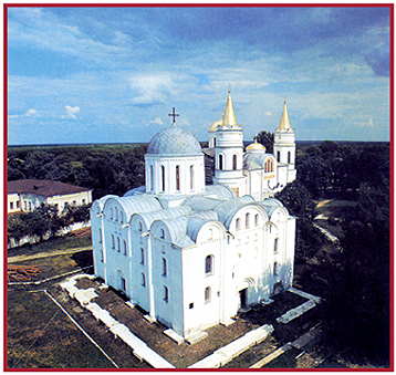 6. Борисоглебский собор. 1120–1123. Чернигов