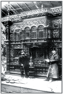Е.Е. Баумгартен. Чугунный павильон на международной выставке в Париже. 1900 г.