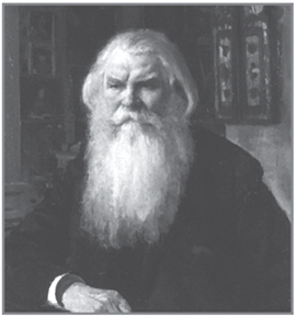 В. Серов. Портрет Ивана Забелина. 1892 Государственный Исторический музей, Москва