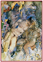 Лот с дочерьми, II. 1989