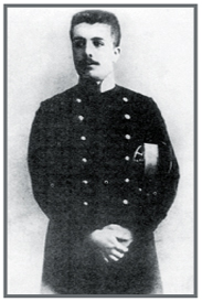 С. Дягилев в студенческой форме. Начало 1890-х гг.